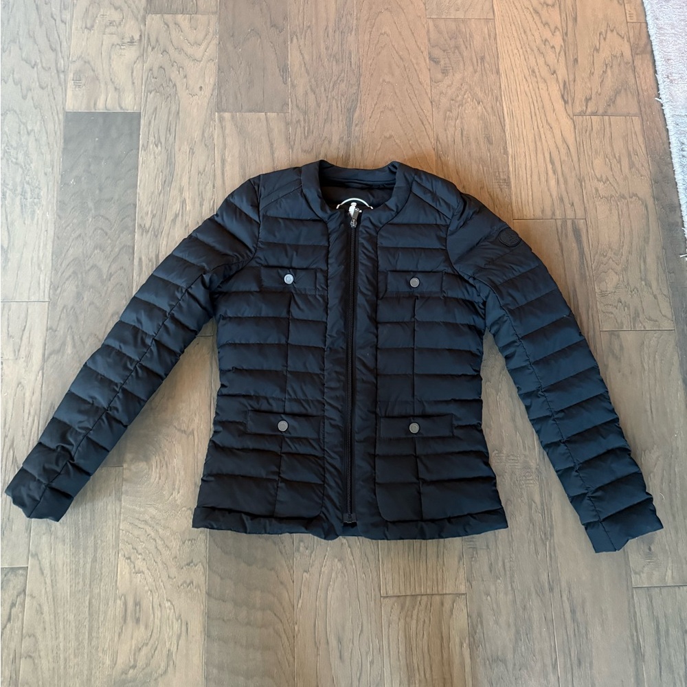 Jott French alps Women's Quilted Black Ski Jacket xs